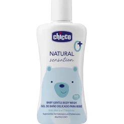 CHICCO - Gel de baño Natural Sensation 200 ml