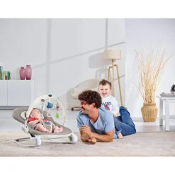 CHICCO - Hamaca Hooplá Moon Grey* Entretenimiento·Hamacas Y Columpios