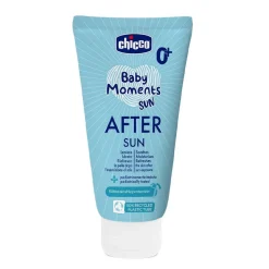CHICCO - Leche Corporal After Sun Baby Moments 150 ml* Cosméticos Bebé·Protección Solar