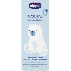 CHICCO - Loción corporal Natural Sensation 150 ml