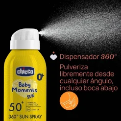 CHICCO - Loción Solar SPF50+ Baby Moments 150 ml* Cosméticos Bebé·Protección Solar
