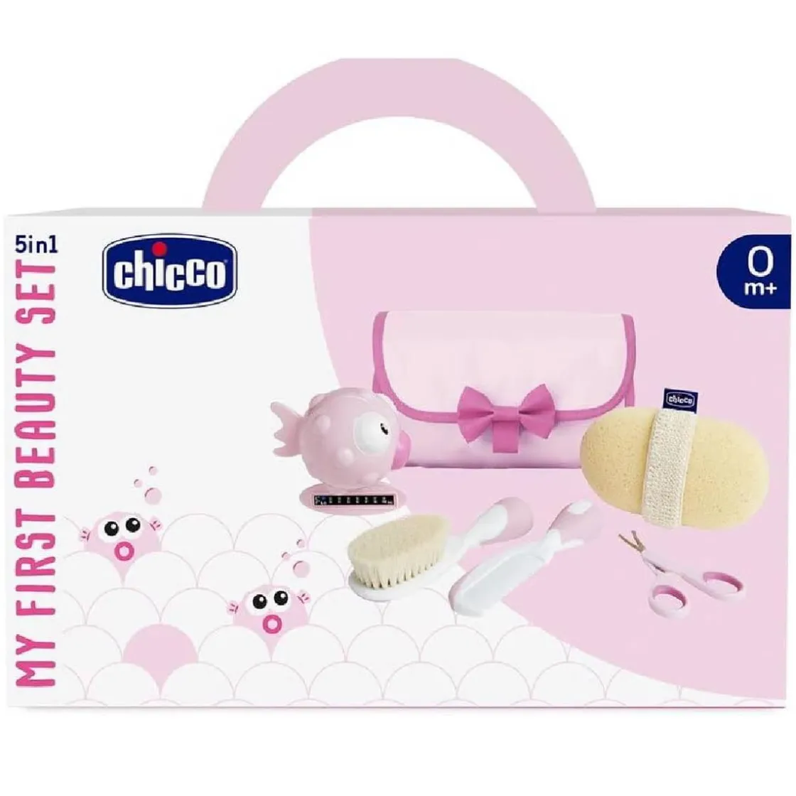 CHICCO - Mi primer neceser Rosa