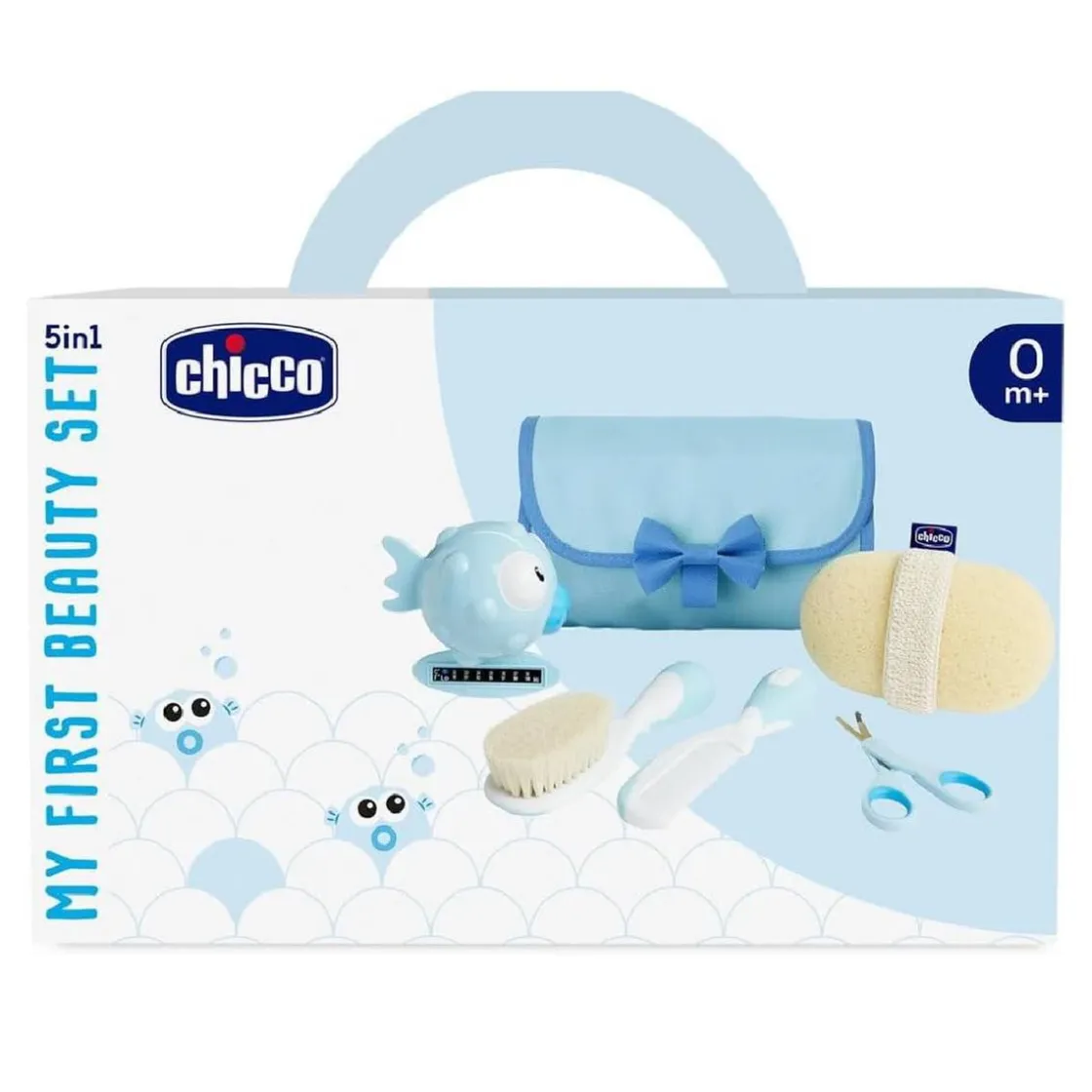 CHICCO - Mi primer neceser Azul