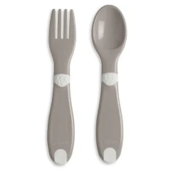 CHICCO - Mi Primer Set de Cubiertos 12M+