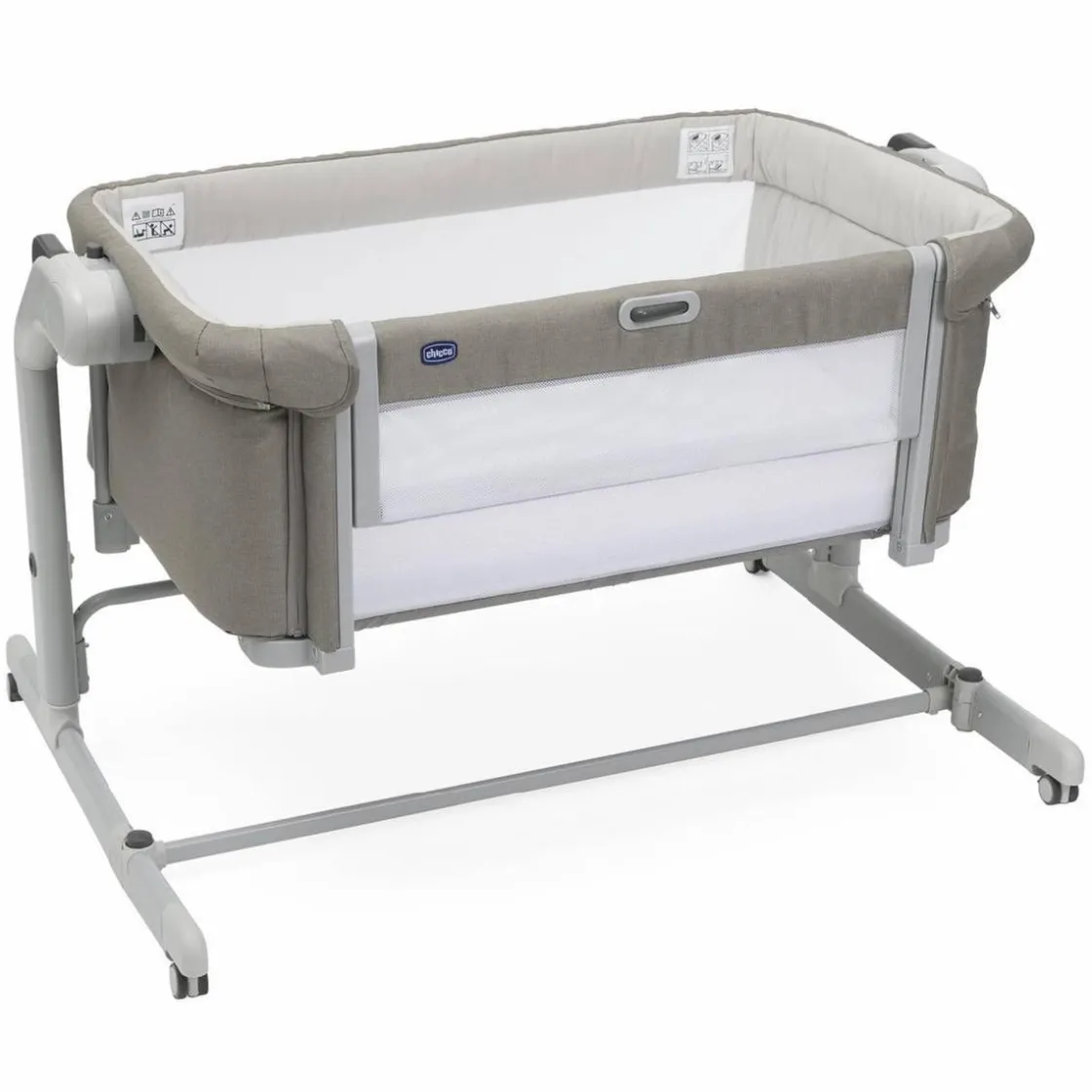 CHICCO - Minicuna Next2Me Magic Evo Desert Taupe* Descanso·Minicunas Y Reductores