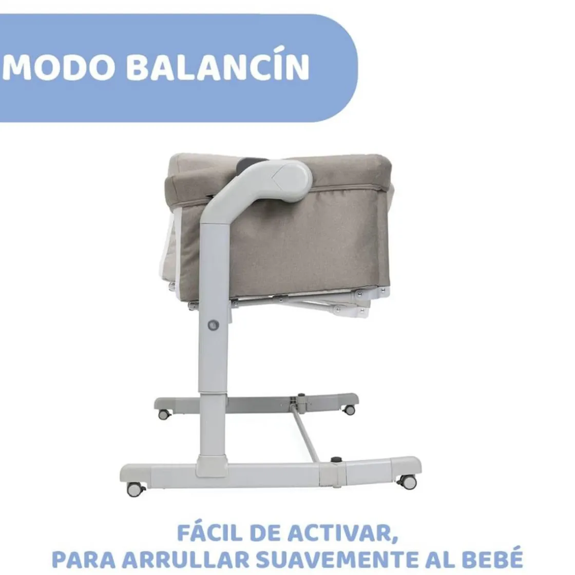 CHICCO - Minicuna Next2Me Magic Evo Desert Taupe* Descanso·Minicunas Y Reductores