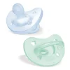 CHICCO - Pack 2 chupetes PhysioForma Soft 2-6M - Azul* Biberones Y Chupetes·Chupetes