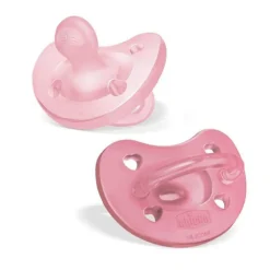 CHICCO - Pack 2 chupetes PhysioForma Soft 6-16M - Rosa* Biberones Y Chupetes·Chupetes