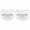CHICCO - Pack 2 Chupetes PhysioForma Crystal 6-16 meses* Biberones Y Chupetes·Chupetes