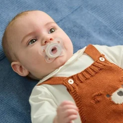 CHICCO - Pack 2 Chupetes Physio Mini Soft 0-2M - Azul* Biberones Y Chupetes·Chupetes