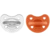 CHICCO - Pack 2 chupetes PhysioForma Luxe 16-36M - Naranja* Biberones Y Chupetes·Chupetes