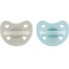 CHICCO - Pack 2 chupetes PhysioForma Luxe 6-16M - Azul* Biberones Y Chupetes·Chupetes