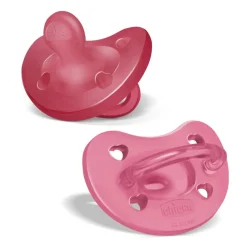 CHICCO - Pack 2 chupetes PhysioForma Soft 16-36M - Rosa* Biberones Y Chupetes·Chupetes
