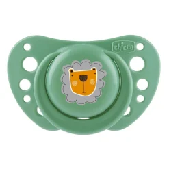 CHICCO - Pack 2 chupetes Physio Air 2-6M - Verde