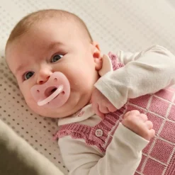 CHICCO - Pack 2 chupetes PhysioForma Soft 2-6M - Rosa* Biberones Y Chupetes·Chupetes