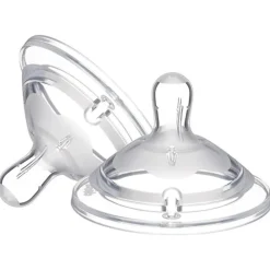 CHICCO - Pack 2 tetinas NaturalFeeling - Flujo regulable* Biberones Y Chupetes·Tetinas