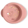 CHICCO - Plato Térmico 6M - Rosa* Preparación Comida Y Accesorios·Platos Y Cubiertos Infantiles