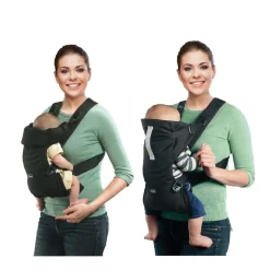 CHICCO - Portabebés EasyFit Black Night* Portabebés Y Bici·Portabebés Y Mochilas