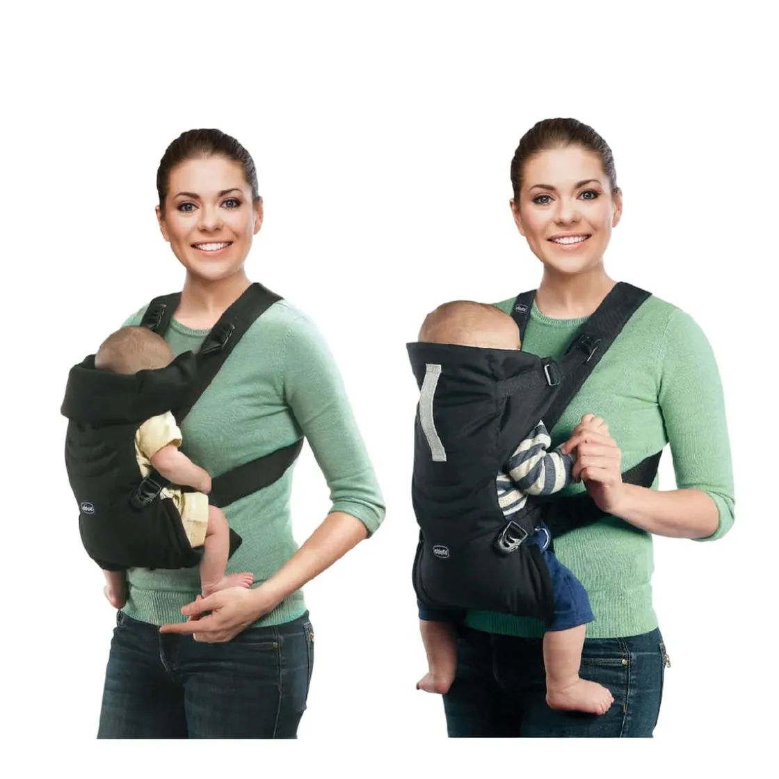 CHICCO - Portabebés EasyFit Black Night* Portabebés Y Bici·Portabebés Y Mochilas