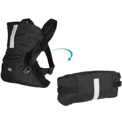 CHICCO - Portabebés EasyFit Black Night* Portabebés Y Bici·Portabebés Y Mochilas