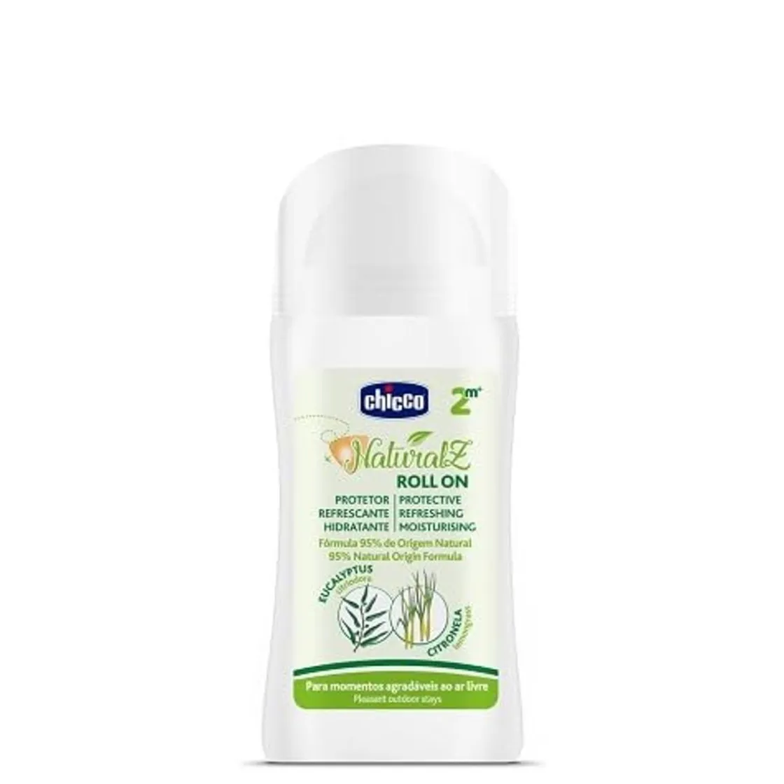 CHICCO - Roll On Refrescante Y Protector 60ml* Cuidado·Repelentes De Insectos