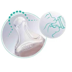 CHICCO - Set azul Perfect5 150 ml Flujo lento* Biberones Y Chupetes·Biberones