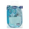 CHICCO - Set Cuidado de Uñas - Happy Hands Azul