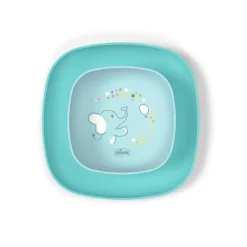 CHICCO - Set de alimentación 12M - Azul