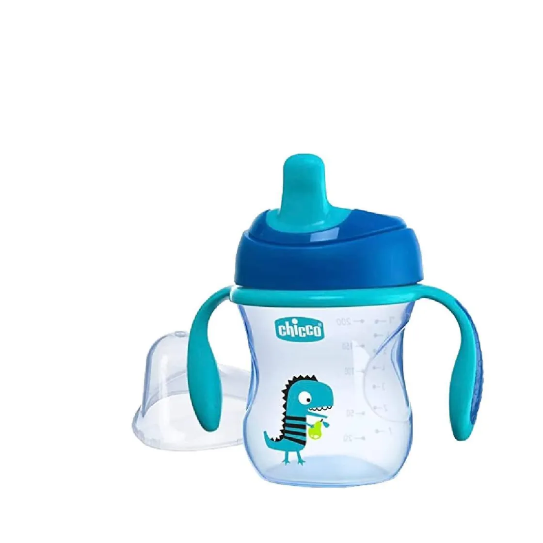 CHICCO - Set de comida azul