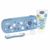 CHICCO - Set Dental 6M - Azul* Cuidado·Dentición