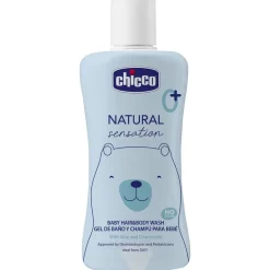CHICCO - Set Higiene y Pañal Natural Sensation - Daily Protection* Cosméticos Bebé·Cremas, Aceites Y Barras De Labios