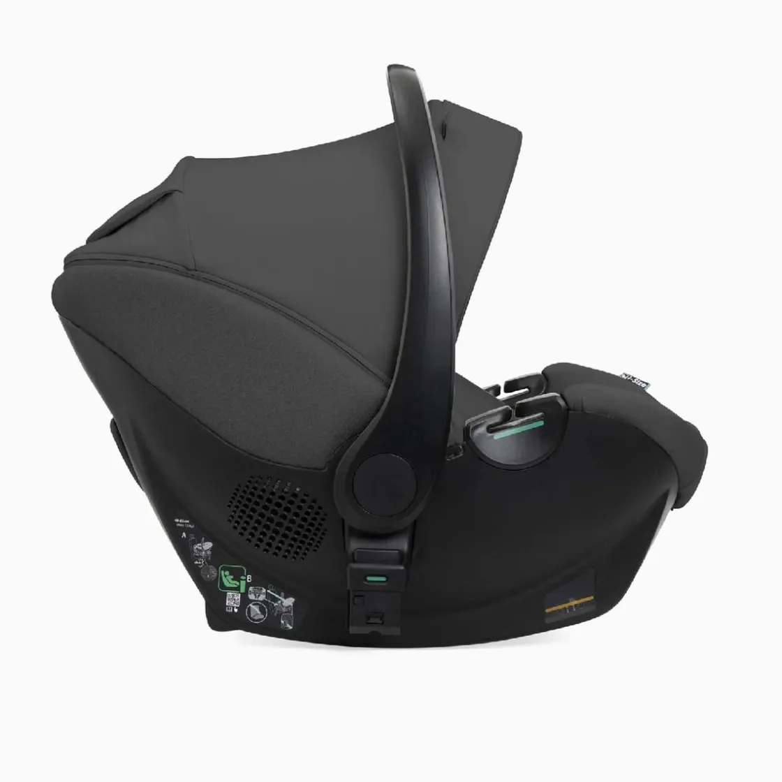 CHICCO - Silla auto Kory Plus Black Satin (40-85cm)* Sillas De Coche·De 40 A 85 Cm