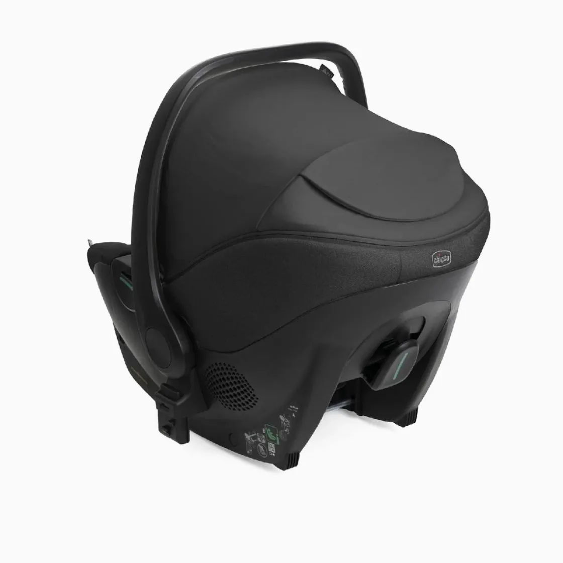 CHICCO - Silla auto Kory Plus Black Satin (40-85cm)* Sillas De Coche·De 40 A 85 Cm