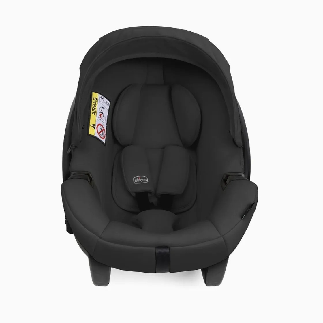 CHICCO - Silla auto Kory Plus Black Satin (40-85cm)* Sillas De Coche·De 40 A 85 Cm