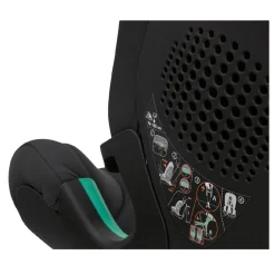 CHICCO - Silla de coche Seat&Go i-Size posh negro (76-150cm)* Sillas De Coche·Desde 100 A 150 Cm