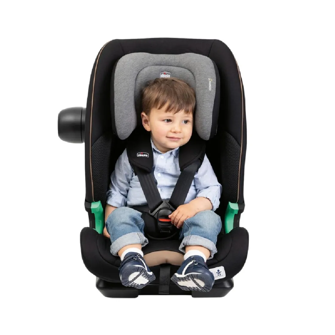 CHICCO - Silla de coche Seat&Go i-Size posh negro (76-150cm)* Sillas De Coche·Desde 100 A 150 Cm