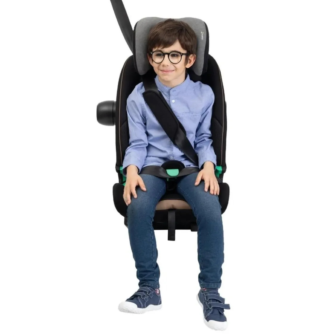 CHICCO - Silla de coche Seat&Go i-Size posh negro (76-150cm)* Sillas De Coche·Desde 100 A 150 Cm