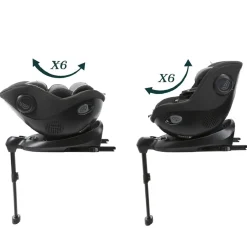 CHICCO - Silla de coche Seat105 i-Size posh negro (40-105cm)