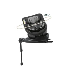 CHICCO - Silla de coche Seat105 i-Size posh negro (40-105cm)