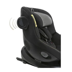 CHICCO - Silla de coche Seat105 i-Size posh negro (40-105cm)