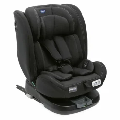 CHICCO - Silla de coche Unico Evo i-Size Negra ㅤ* Sillas De Coche·Desde 40 A 150 Cm