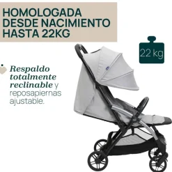 CHICCO - Silla de paseo Goody XPlus Pearl Grey* Sillas De Paseo Y Accesorios·Sillas De Paseo