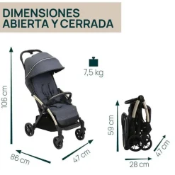 CHICCO - Silla de paseo Goody XPlus Dark Shadow* Sillas De Paseo Y Accesorios·Sillas De Paseo