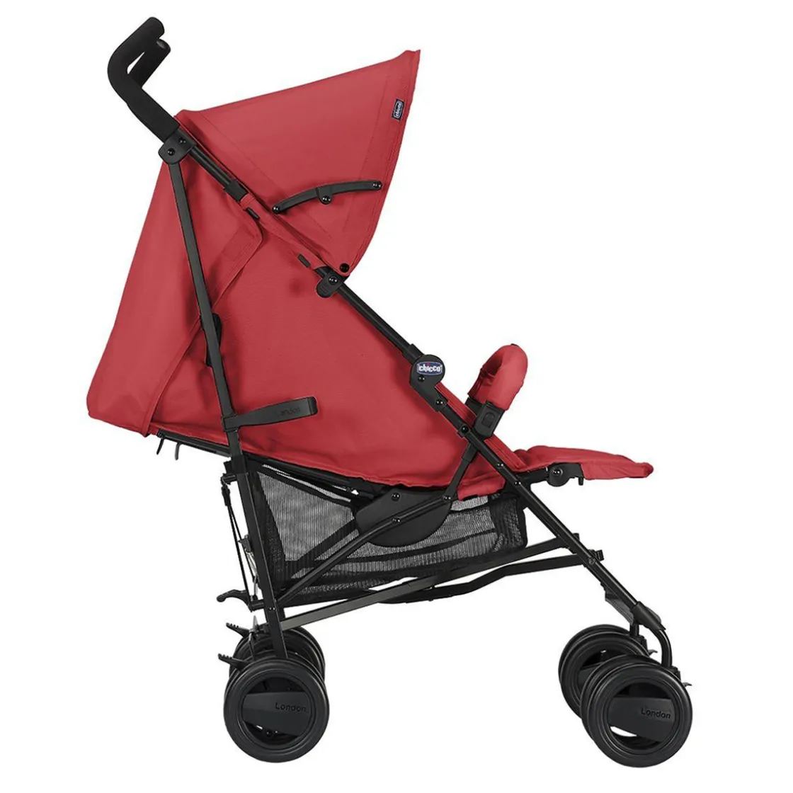 CHICCO - Silla de Paseo London - Red Passion