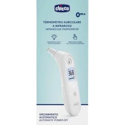CHICCO - Termómetro de oído Infrarrojos