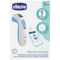 CHICCO - Termómetro Infrarrojos Thermo Family* Cuidado·Balanzas Y Termómetros