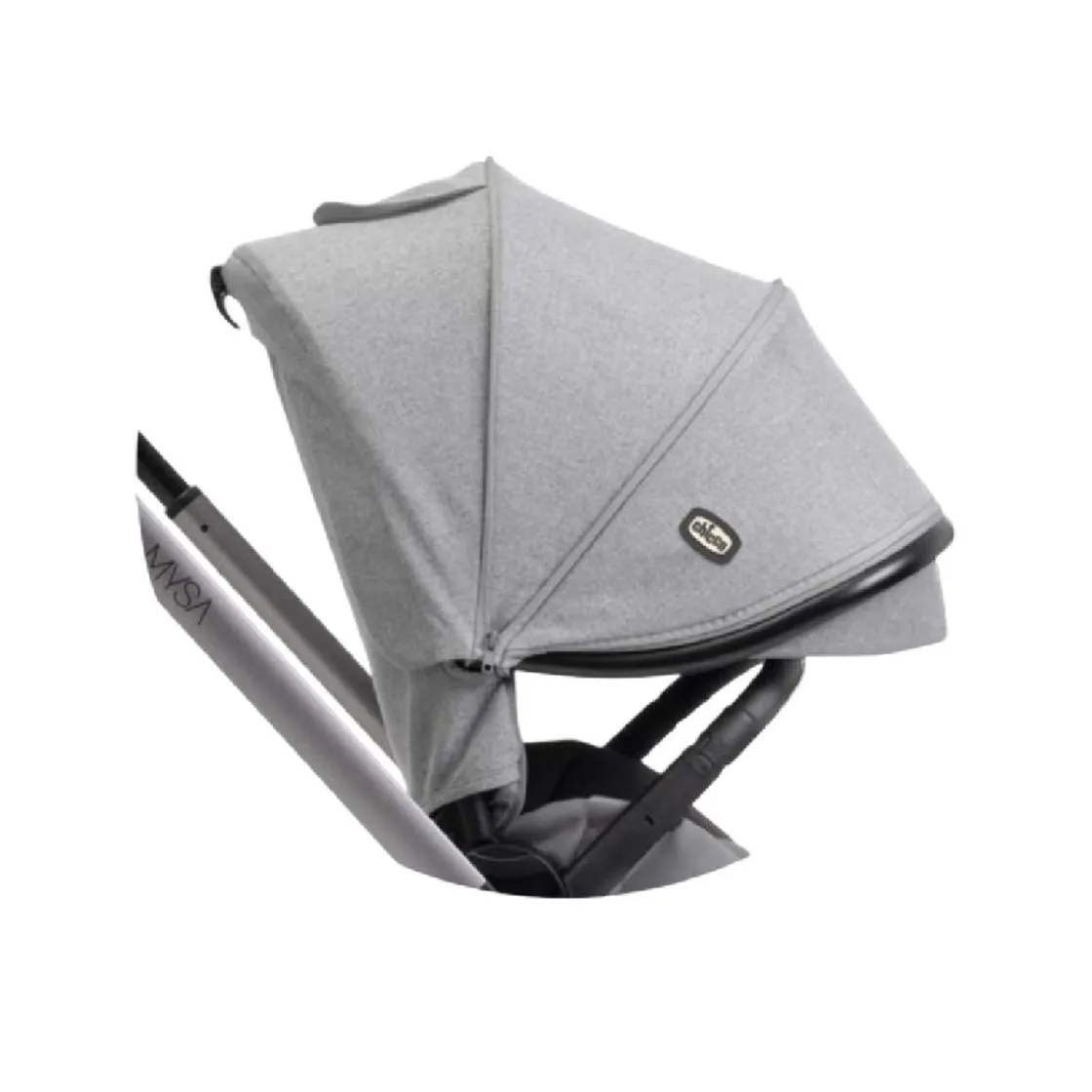 CHICCO - Trio Mysa Gran Comfort y First Seat Recline Lunar Rock