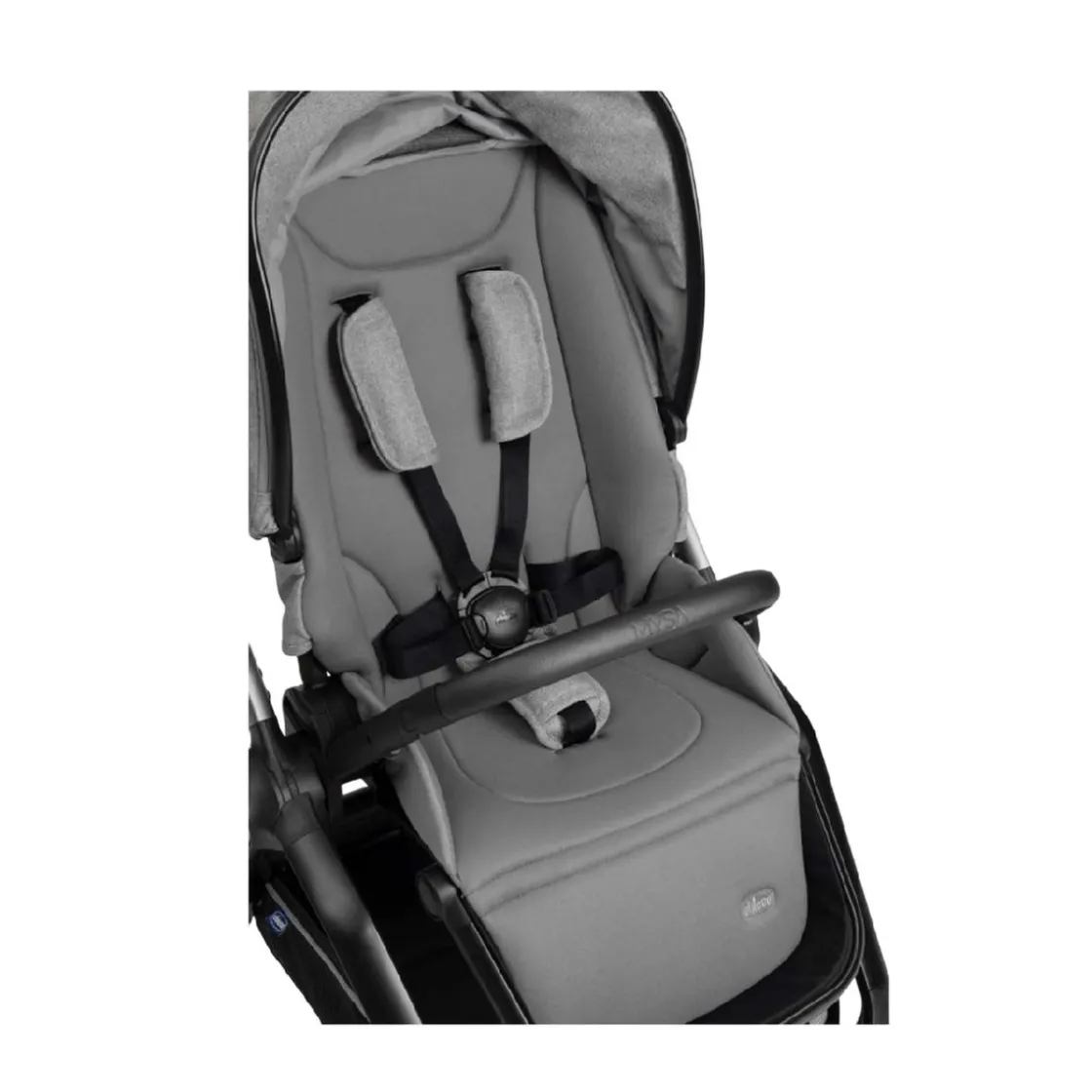 CHICCO - Trio Mysa Gran Comfort y First Seat Recline Lunar Rock