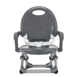 CHICCO - Trona de Viaje Pocket Snack - Dark Grey* Tronas·Tronas Bebe