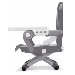 CHICCO - Trona de Viaje Pocket Snack - Dark Grey* Tronas·Tronas Bebe